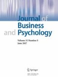 Journal of Business and Psychology 3/2017