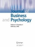 Journal of Business and Psychology 1/2018