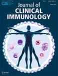 Journal of Clinical Immunology 1/2011