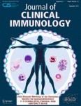 Journal of Clinical Immunology 1/2012