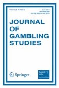 Journal of Gambling Studies 2/2012