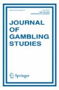 Journal of Gambling Studies 2/2014