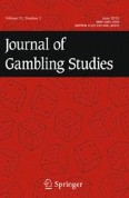 Journal of Gambling Studies 2/2015