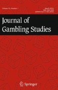 Journal of Gambling Studies 1/2016