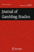 Journal of Gambling Studies 2/2018