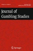 Journal of Gambling Studies 4/2018