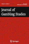 Journal of Gambling Studies 2/2019