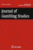 Journal of Gambling Studies 4/2019