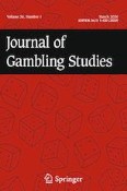 Journal of Gambling Studies 1/2020