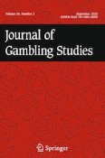 Journal of Gambling Studies 3/2020