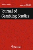 Journal of Gambling Studies 1/2021