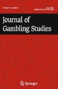 Journal of Gambling Studies 2/2021