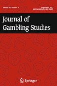 Journal of Gambling Studies 3/2022