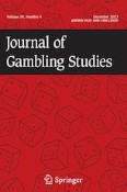 Journal of Gambling Studies 4/2023