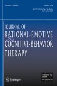 Journal of Rational-Emotive & Cognitive-Behavior Therapy 2/2005