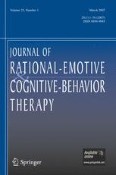Journal of Rational-Emotive & Cognitive-Behavior Therapy 1/2007