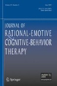 Journal of Rational-Emotive & Cognitive-Behavior Therapy 2/2007