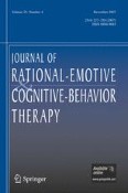 Journal of Rational-Emotive & Cognitive-Behavior Therapy 4/2007
