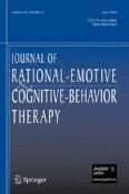 Journal of Rational-Emotive & Cognitive-Behavior Therapy 2/2009