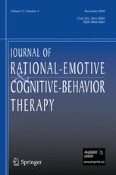 Journal of Rational-Emotive & Cognitive-Behavior Therapy 4/2009