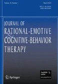 Journal of Rational-Emotive & Cognitive-Behavior Therapy 1/2010