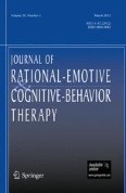 Journal of Rational-Emotive & Cognitive-Behavior Therapy 1/2012