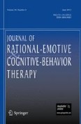 Journal of Rational-Emotive & Cognitive-Behavior Therapy 2/2012