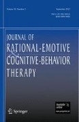 Journal of Rational-Emotive & Cognitive-Behavior Therapy 3/2012