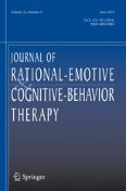 Journal of Rational-Emotive & Cognitive-Behavior Therapy 2/2014