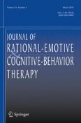 Journal of Rational-Emotive & Cognitive-Behavior Therapy 1/2016