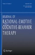 Journal of Rational-Emotive & Cognitive-Behavior Therapy 3/2016