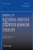 Journal of Rational-Emotive & Cognitive-Behavior Therapy 4/2016