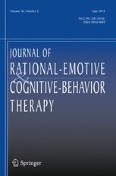 Journal of Rational-Emotive & Cognitive-Behavior Therapy 2/2018