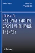 Journal of Rational-Emotive & Cognitive-Behavior Therapy 3/2019