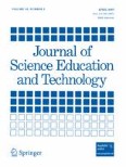 Journal of Science Education and Technology 2/2007