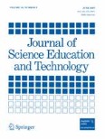 Journal of Science Education and Technology 3/2007