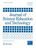 Journal of Science Education and Technology 4/2007