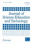 Journal of Science Education and Technology 5/2007