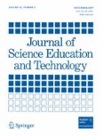 Journal of Science Education and Technology 6/2007