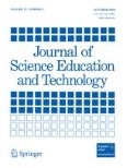 Journal of Science Education and Technology 5/2008