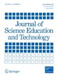 Journal of Science Education and Technology 6/2008