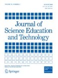 Journal of Science Education and Technology 4/2009