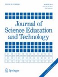 Journal of Science Education and Technology 4/2014
