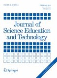 Journal of Science Education and Technology 1/2015