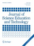 Journal of Science Education and Technology 3/2016