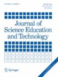 Journal of Science Education and Technology 4/2016