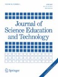 Journal of Science Education and Technology 3/2017