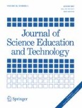 Journal of Science Education and Technology 4/2017