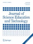 Journal of Science Education and Technology 4/2018
