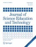 Journal of Science Education and Technology 1/2019